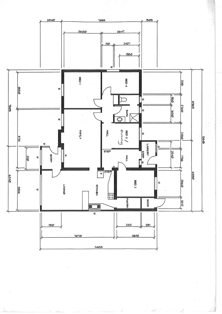Floorplan of Homely house listing, 36 Sea Parade, Port Macdonnell SA 5291