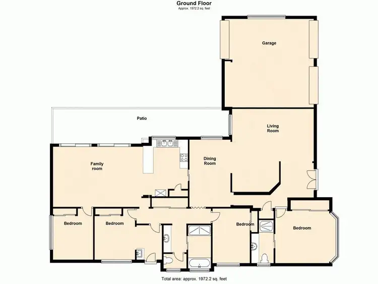 Floorplan of Homely house listing, 7 Mundie Place, Bray Park QLD 4500