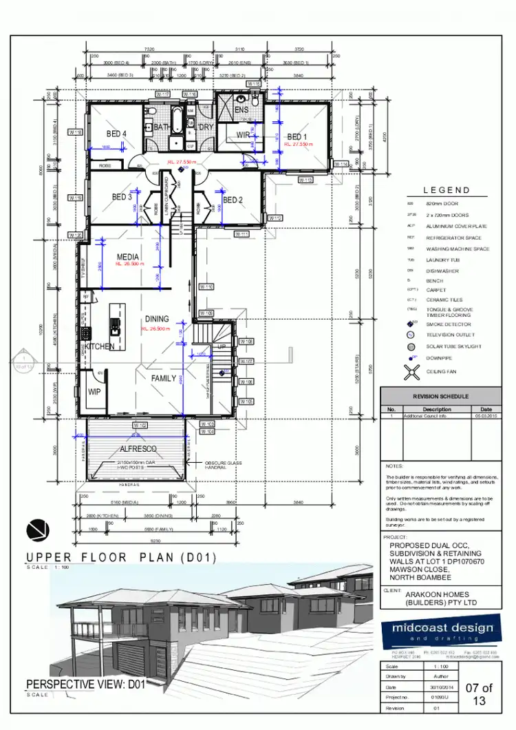 Floorplan of Homely house listing, 16 Mawson Cl, Coffs Harbour NSW 2450