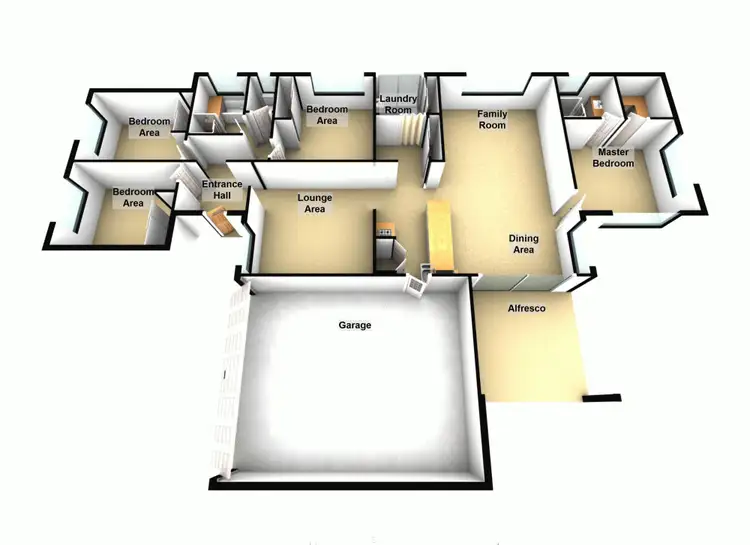 Floorplan of Homely house listing, 15 Juniper Street, Heathwood QLD 4110