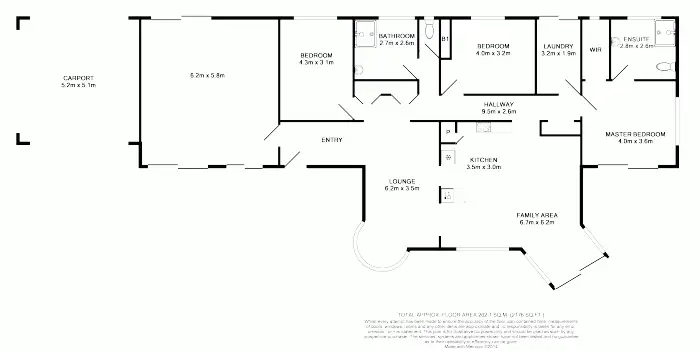 Floorplan of Homely rural property listing, 505C Crossmaglen Road, Bonville NSW 2450