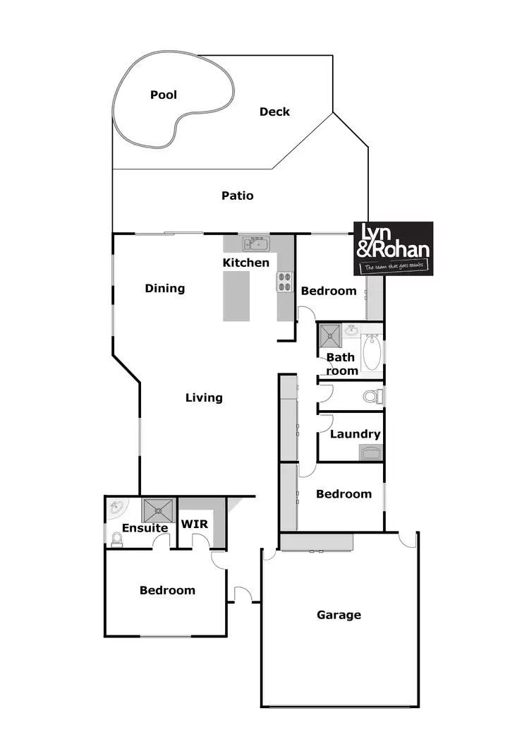 Floorplan of Homely house listing, 13 Waterpark Place, Idalia QLD 4811