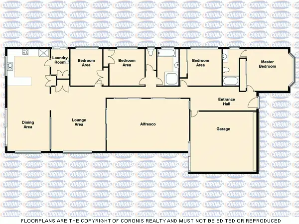 Floorplan of Homely house listing, 48 Flinders Crescent, Forest Lake QLD 4078