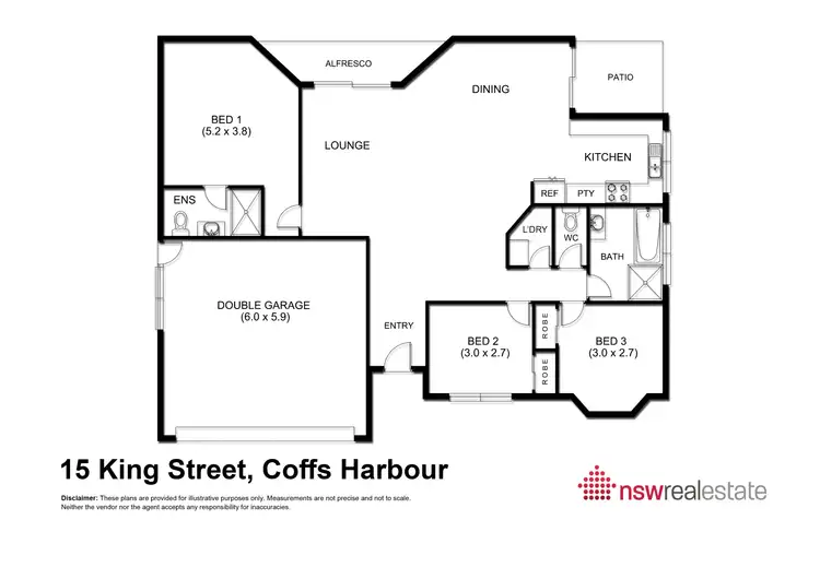 Floorplan of Homely house listing, 15 King Street, Coffs Harbour NSW 2450