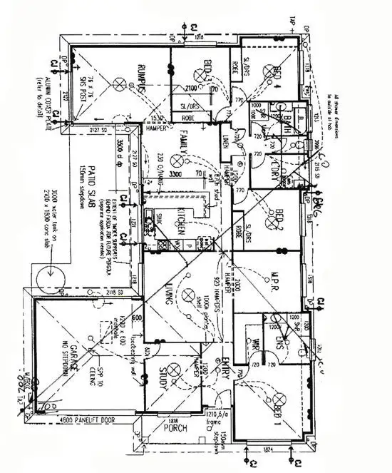 Floorplan of Homely house listing, 88 North Ridge Circuit, Deception Bay QLD 4508