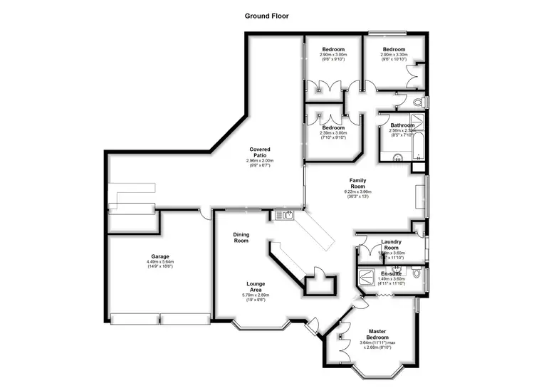 Floorplan of Homely house listing, 50 Baxter Crescent, Forest Lake QLD 4078