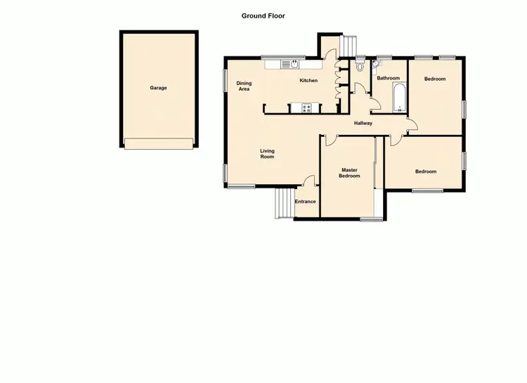 Floorplan of Homely house listing, z378 Bracken Ridge Road, Bracken Ridge QLD 4017