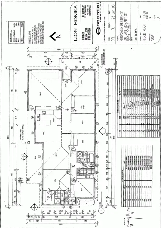 Floorplan of Homely house listing, 1 Mozart Street, Sippy Downs QLD 4556
