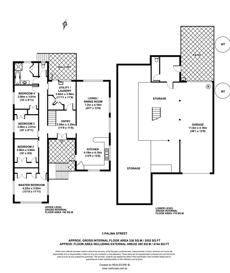 Floorplan of Homely house listing, 5 Palina Street, Brighton QLD 4017