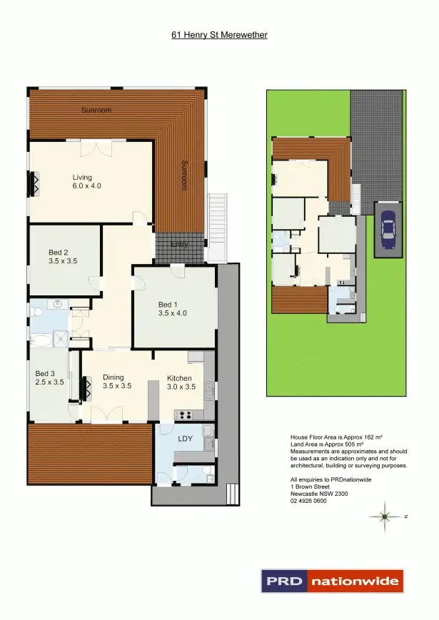 Floorplan of Homely house listing, 61 Henry Street, Merewether NSW 2291