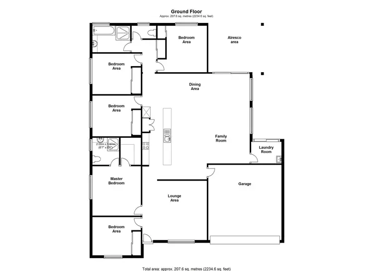 Floorplan of Homely house listing, 6 Highland Place, Forest Lake QLD 4078