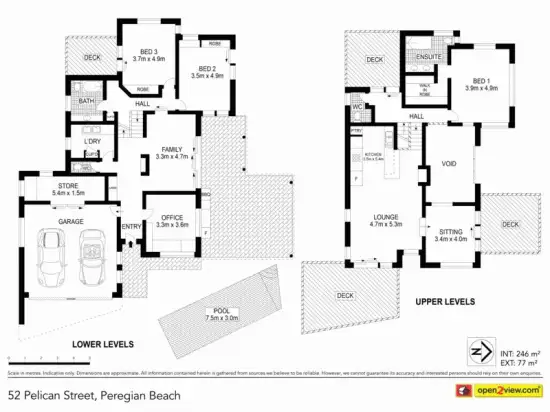 Floorplan of Homely house listing, 52 Pelican St, Peregian Beach QLD 4573