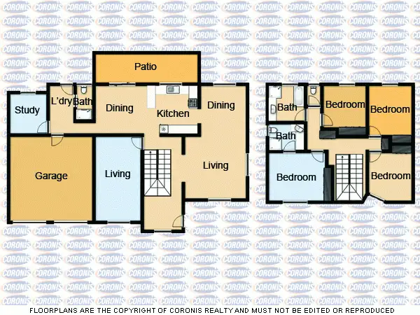 Floorplan of Homely house listing, 4 Contessa Place, Bracken Ridge QLD 4017