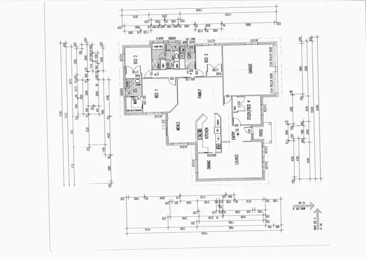 Floorplan of Homely house listing, 44 Morilla Street, Tamworth NSW 2340