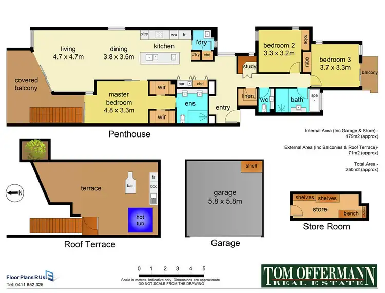 Floorplan of Homely unit listing, 4/231 Gympie Terrace, Noosaville QLD 4566