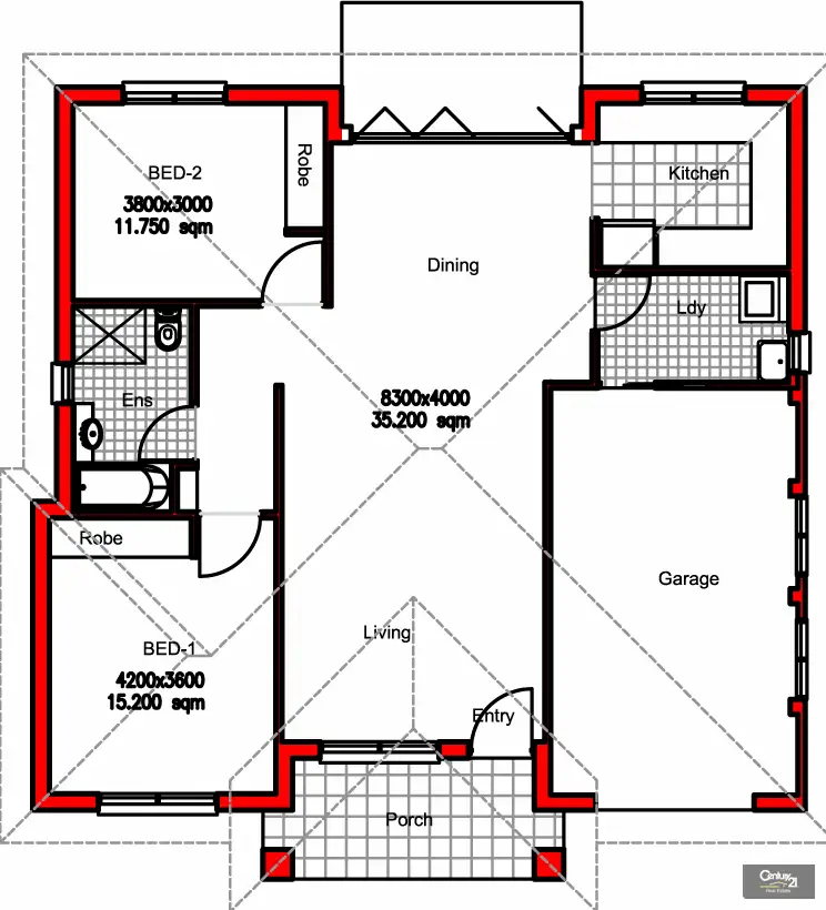Floorplan of Homely villa listing, Address available on request