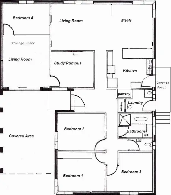 Floorplan of Homely house listing, 5 Brennan Street, Yass NSW 2582