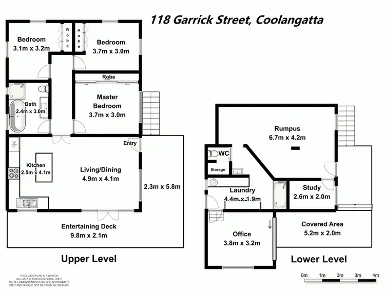 Floorplan of Homely house listing, 118 Garrick Street, Coolangatta QLD 4225