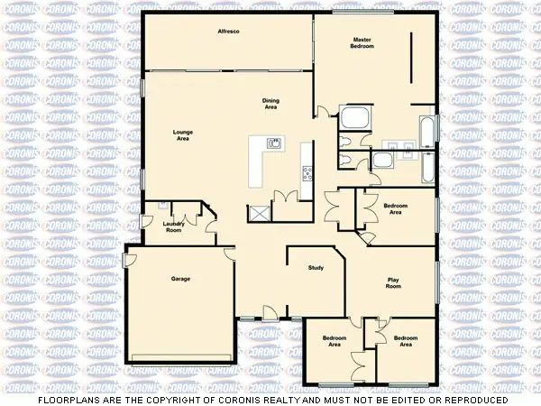 Floorplan of Homely house listing, 45 Hawthorne Street, Forest Lake QLD 4078