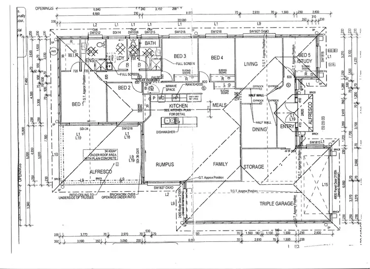 Floorplan of Homely rural property listing, 12-16 Friendship Court, Mundoolun QLD 4285