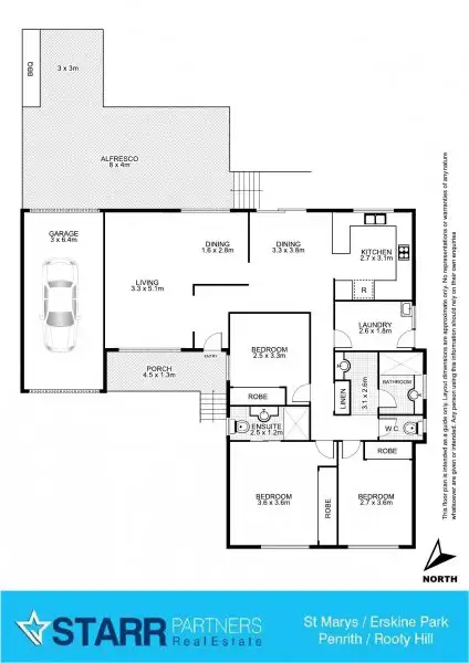 Floorplan of Homely house listing, 12 Como Close, St Clair NSW 2759