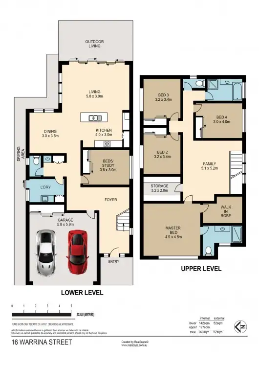 Floorplan of Homely house listing, 16 Warrina Street, Geebung QLD 4034