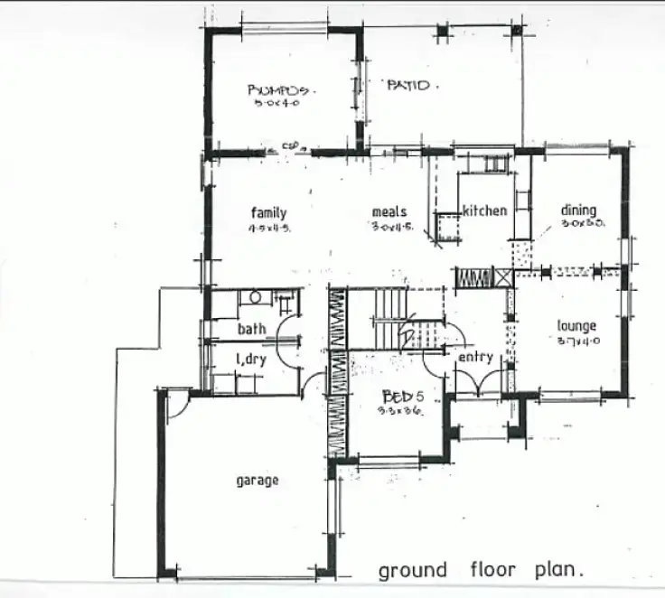 Floorplan of Homely house listing, Address available on request