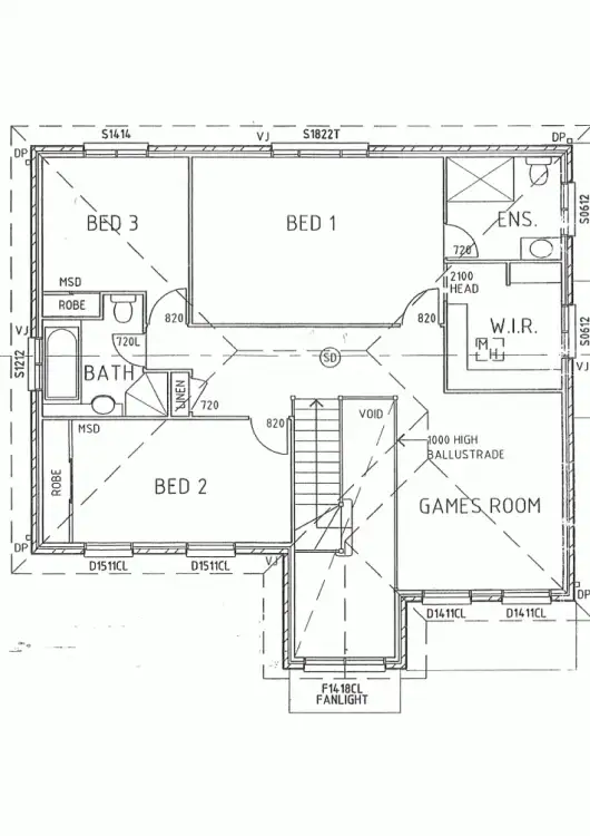 Floorplan of Homely house listing, 61a Castle Hill Rd, West Pennant Hills NSW 2125