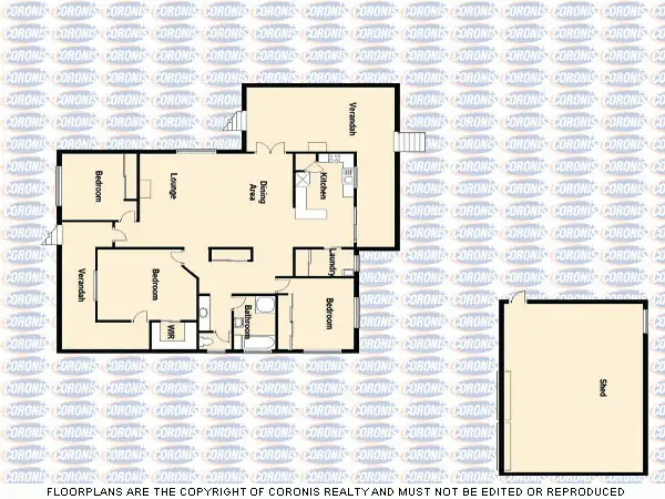 Floorplan of Homely house listing, 48 Bleakley Road, Delaneys Creek QLD 4514
