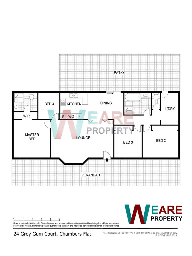 Floorplan of Homely house listing, 24 Grey Gum Rd, Chambers Flat QLD 4133