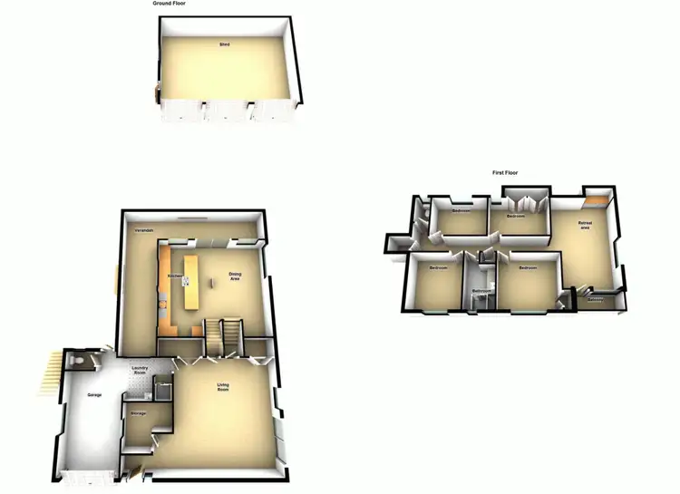 Floorplan of Homely house listing, 37 Blackwood Road, Deagon QLD 4017