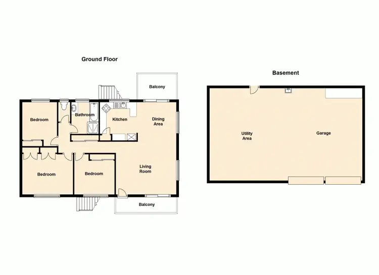 Floorplan of Homely house listing, 16 Chatswood Road, Springwood QLD 4127
