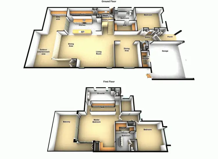 Floorplan of Homely house listing, 14 Exley Street, Kedron QLD 4031