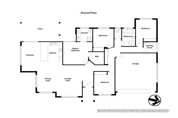 Floorplan of Homely house listing, 22 Lima Court, Underwood QLD 4119