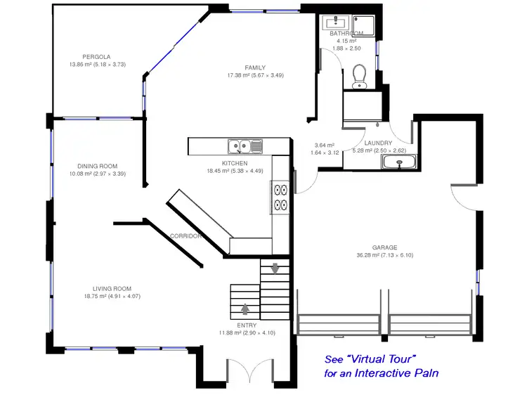 Floorplan of Homely house listing, 19 Apanie Street, Middle Park QLD 4074