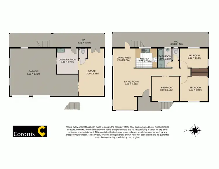 Floorplan of Homely house listing, 20 Kurrajong Street, Woodridge QLD 4114