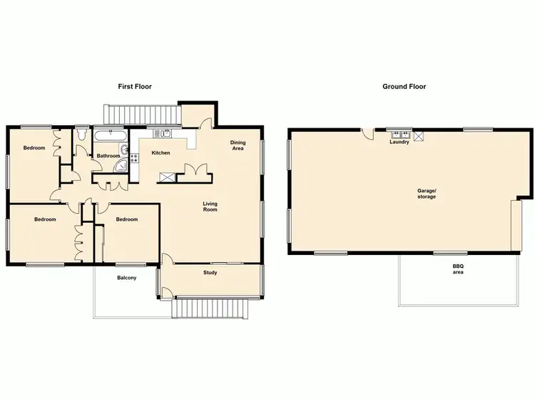 Floorplan of Homely house listing, 23 Factory Street, Kallangur QLD 4503