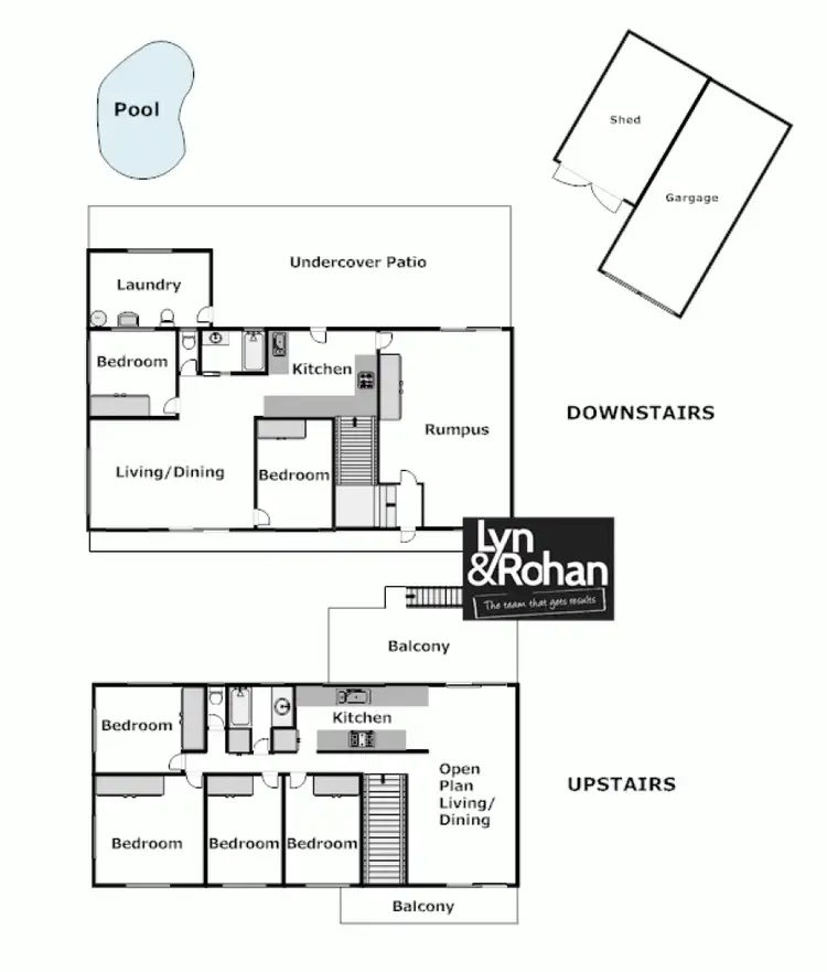 Floorplan of Homely house listing, 62 Ruby Round, Kelso QLD 4815