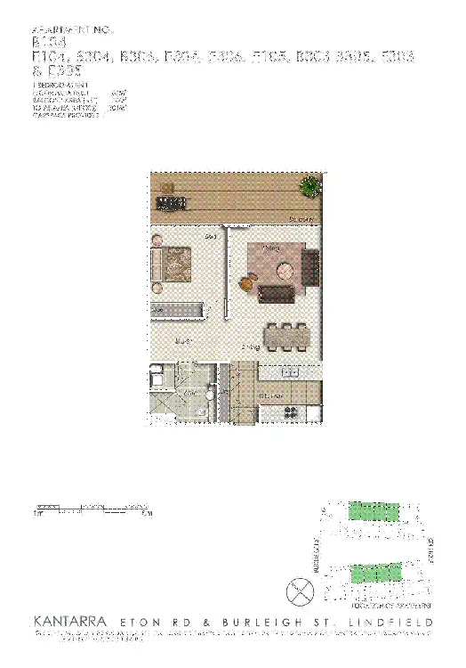 Floorplan of Homely apartment listing, E306/1-3 Eton Road, Lindfield NSW 2070
