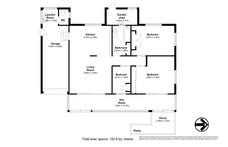 Floorplan of Homely house listing, 14 Appleby Road, Stafford QLD 4053