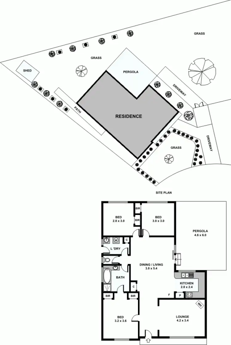 Floorplan of Homely house listing, 4 Dowd Court, Pakenham VIC 3810
