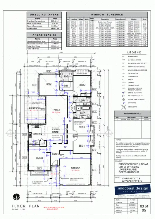 Floorplan of Homely house listing, 45 Loaders Lane, Coffs Harbour NSW 2450