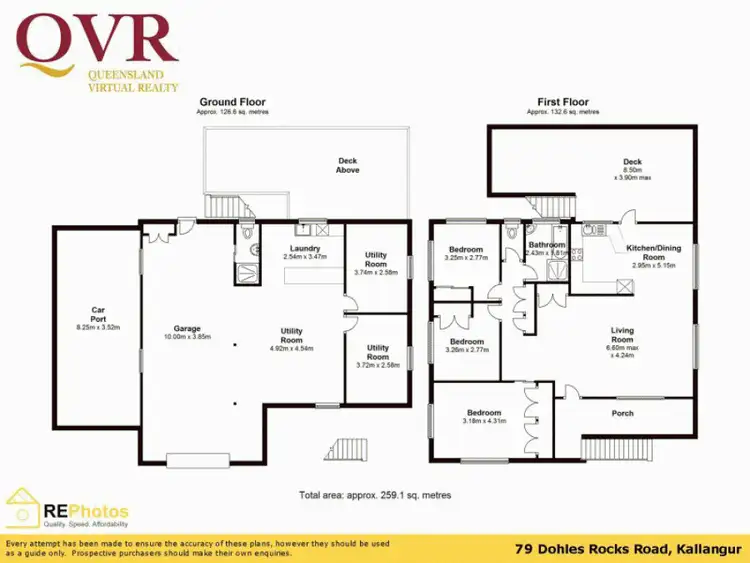 Floorplan of Homely house listing, 79 Dohles Rocks Road, Kallangur QLD 4503