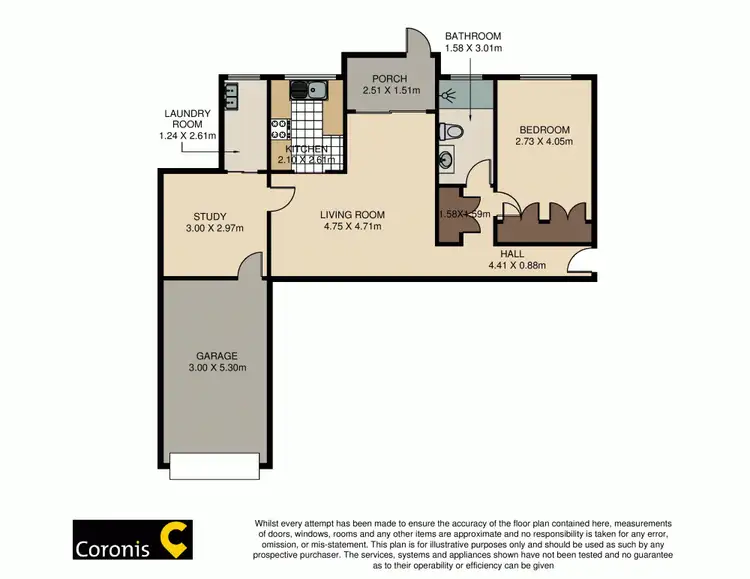 Floorplan of Homely unit listing, 2/46 Mott Street, Gaythorne QLD 4051