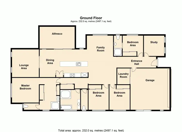 Floorplan of Homely house listing, 230 Lakeside Avenue, Springfield Lakes QLD 4300