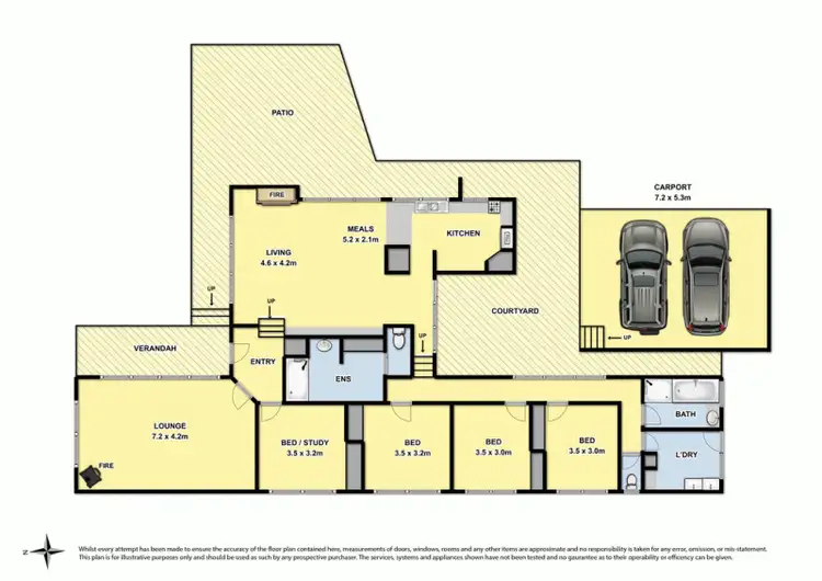 Floorplan of Homely rural property listing, 30 Sandhill Road, Anakie VIC 3221