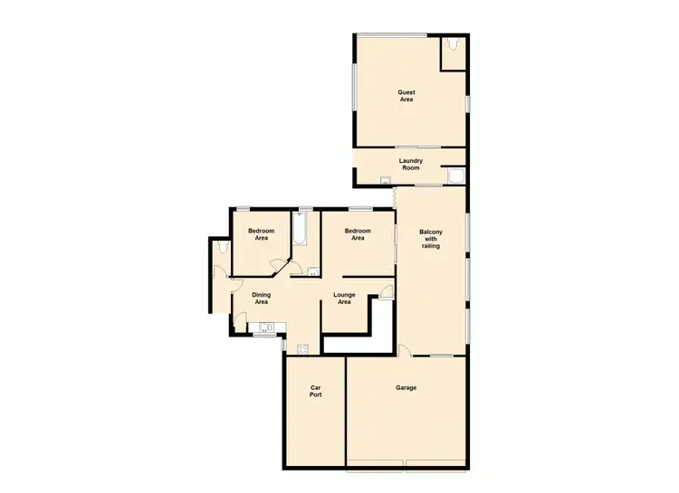 Floorplan of Homely house listing, 44 Lindis Street, Sunnybank Hills QLD 4109