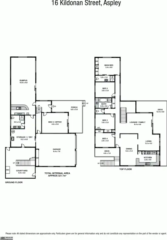 Floorplan of Homely house listing, 16 Kildonan Street, Aspley QLD 4034