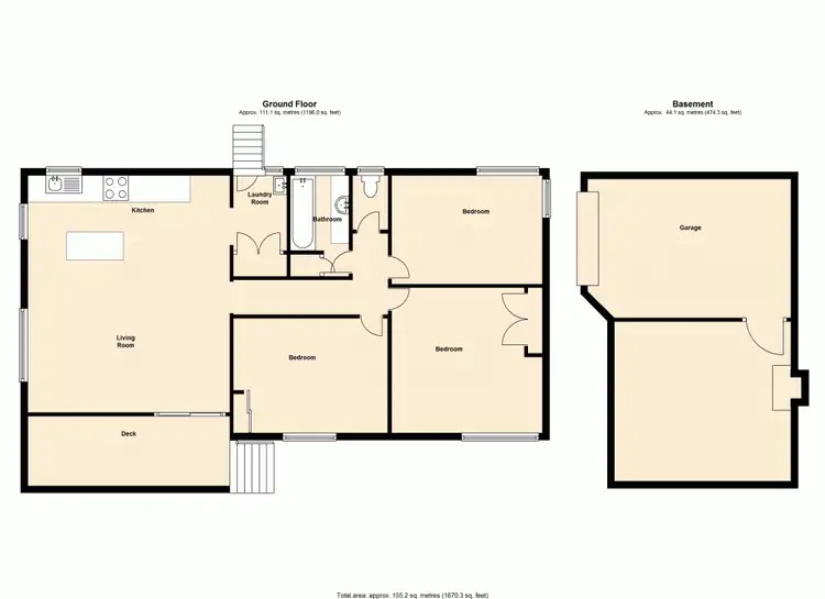 Floorplan of Homely house listing, z376 Bracken Ridge Road, Bracken Ridge QLD 4017