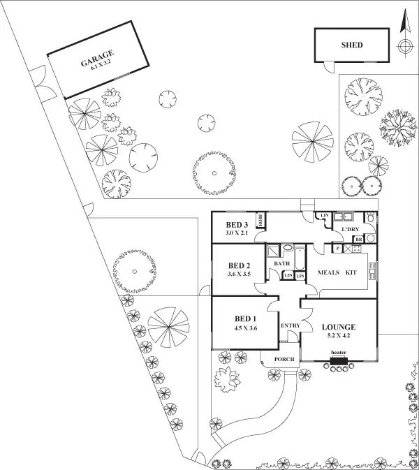 Floorplan of Homely house listing, 16 Waxman Parade, Brunswick West VIC 3055